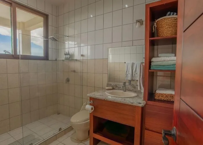 Casa De Rock-gated Villa-ocean & Marina Views-pool-casita-cart Playa Flamingo