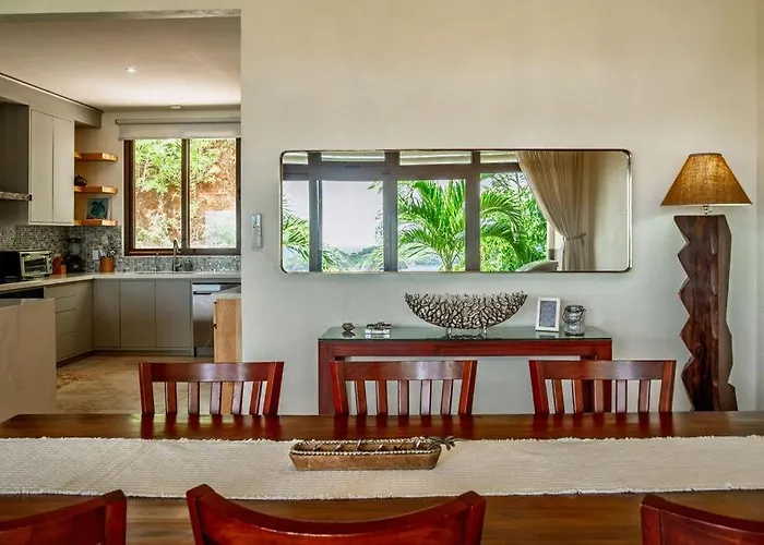Casa De Rock-gated Villa-ocean & Marina Views-pool-casita-cart Villa Playa Flamingo