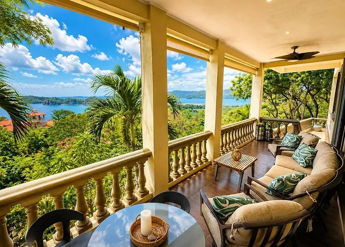 Casa De Rock-gated Villa-ocean & Marina Views-pool-casita-cart Villa Playa Flamingo