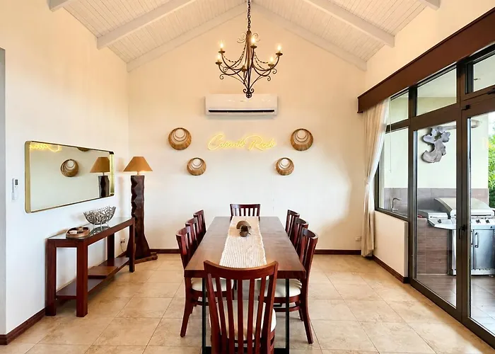Casa De Rock-gated Villa-ocean & Marina Views-pool-casita-cart Villa Playa Flamingo