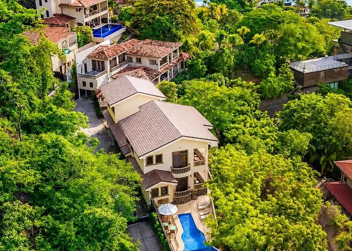 Casa De Rock-gated Villa-ocean & Marina Views-pool-casita-cart *