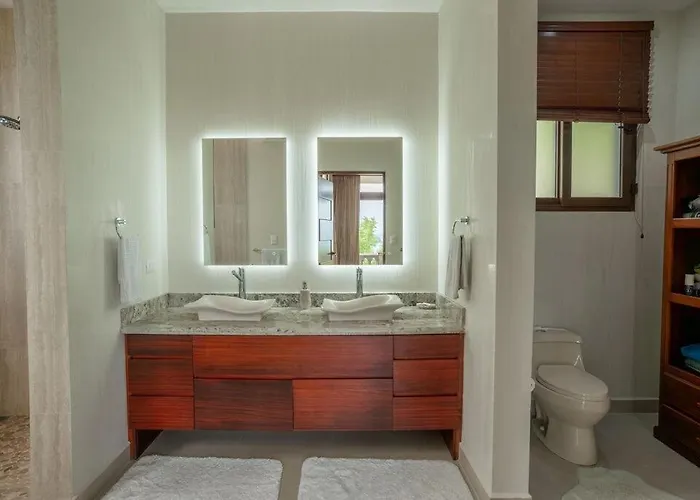 Villa Casa De Rock-gated Villa-ocean & Marina Views-pool-casita-cart *