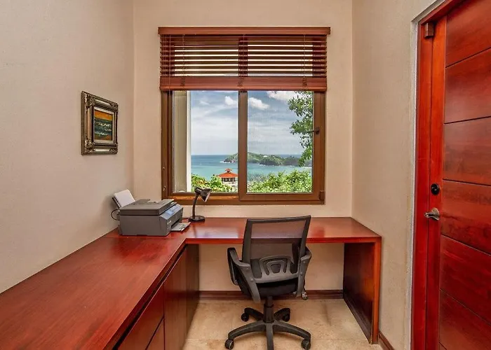 Villa Casa De Rock-gated Villa-ocean & Marina Views-pool-casita-cart
