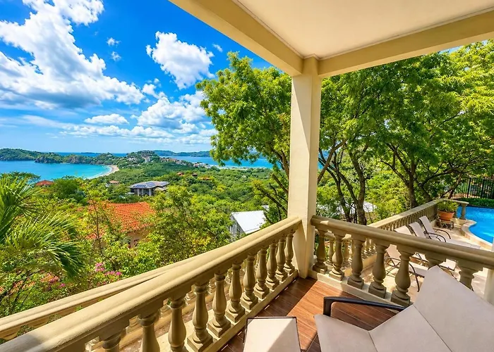 Casa De Rock-gated Villa-ocean & Marina Views-pool-casita-cart * Playa Flamingo
