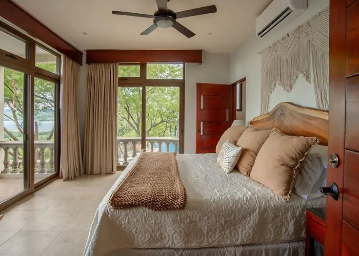 Casa De Rock-gated Villa-ocean & Marina Views-pool-casita-cart Playa Flamingo