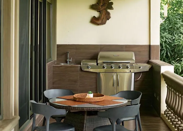 Villa Casa De Rock-gated Villa-ocean & Marina Views-pool-casita-cart