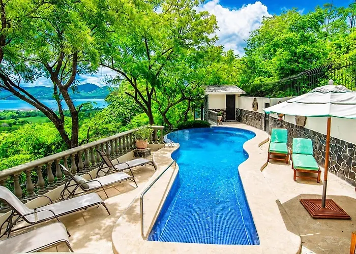 Casa De Rock-gated Villa-ocean & Marina Views-pool-casita-cart Villa