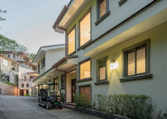 Casa De Rock-gated Villa-ocean & Marina Views-pool-casita-cart Villa Playa Flamingo