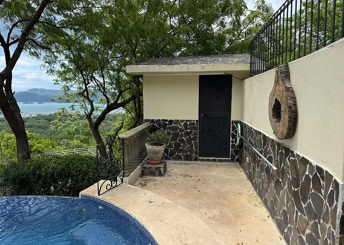 Casa De Rock-gated Villa-ocean & Marina Views-pool-casita-cart Villa *