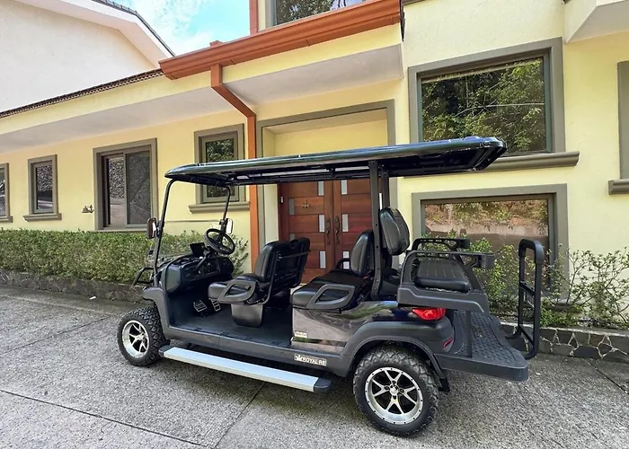 Casa De Rock-gated Villa-ocean & Marina Views-pool-casita-cart Villa