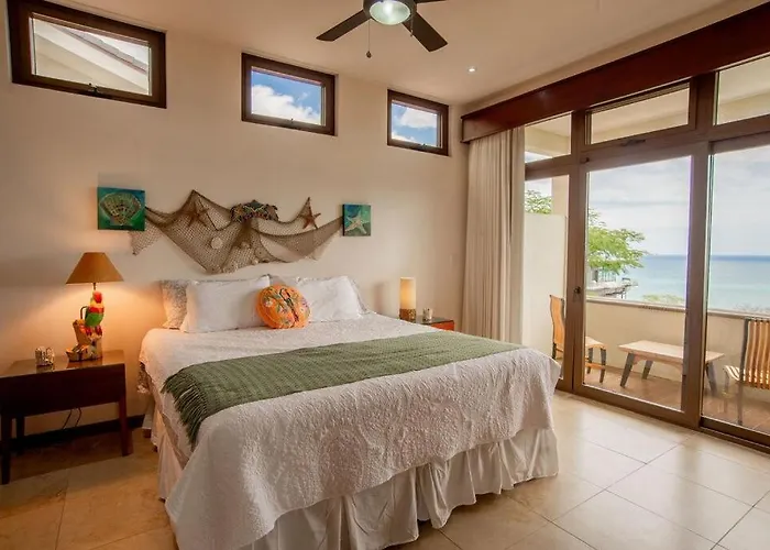 Casa De Rock-gated Villa-ocean & Marina Views-pool-casita-cart Playa Flamingo