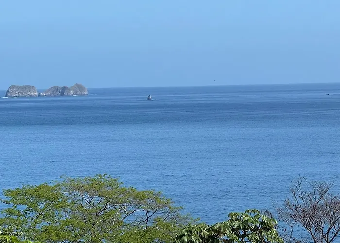Casa De Rock-gated Villa-ocean & Marina Views-pool-casita-cart Playa Flamingo