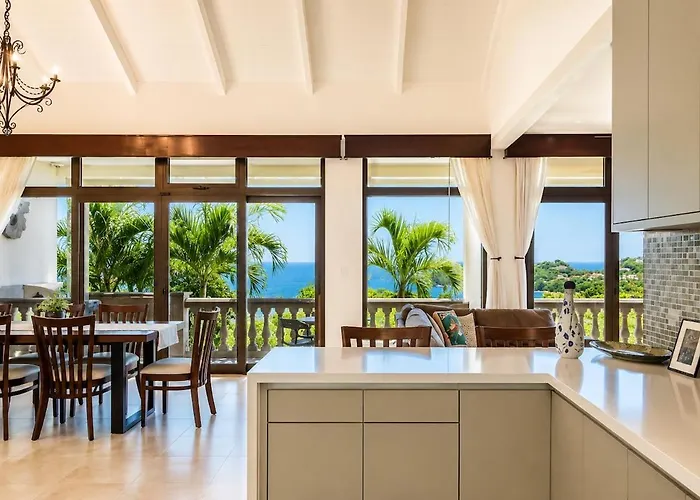 Casa De Rock-gated Villa-ocean & Marina Views-pool-casita-cart Villa *