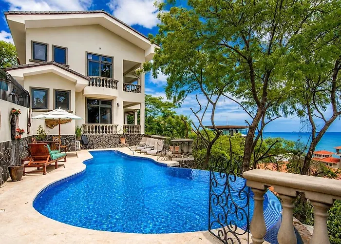 Casa De Rock-gated Villa-ocean & Marina Views-pool-casita-cart Villa *