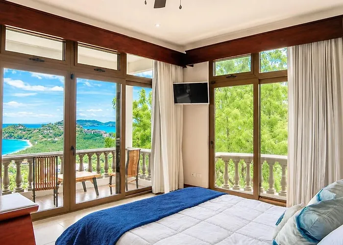 Casa De Rock-gated Villa-ocean & Marina Views-pool-casita-cart * Playa Flamingo