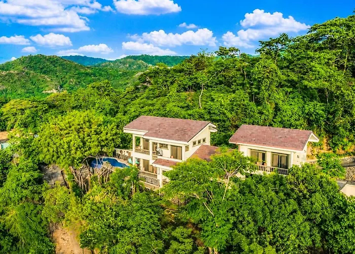 Casa De Rock-gated Villa-ocean & Marina Views-pool-casita-cart Playa Flamingo