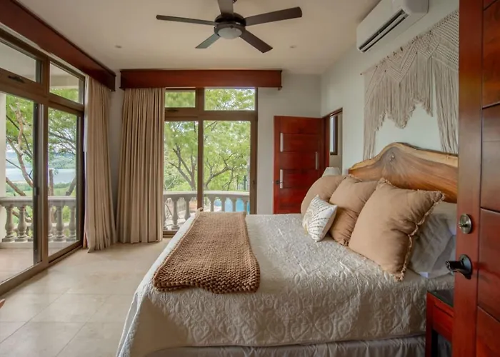 Casa De Rock Ocean View Pool Golf Cart Villa Playa Flamingo