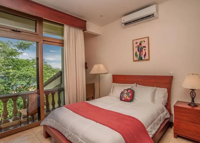 Villa Casa De Rock Ocean View Pool Golf Cart Playa Flamingo