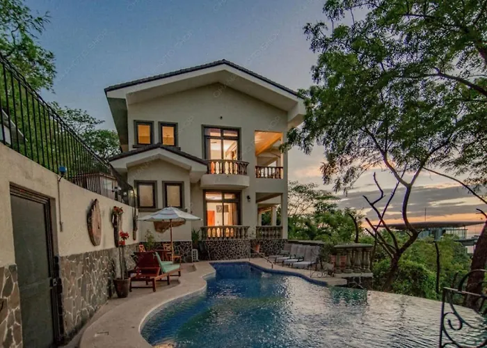 Villa Casa De Rock Ocean View Pool Golf Cart *