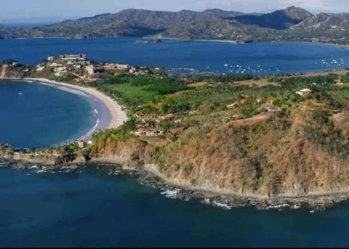 Casa De Rock Ocean View Pool Golf Cart Villa Playa Flamingo
