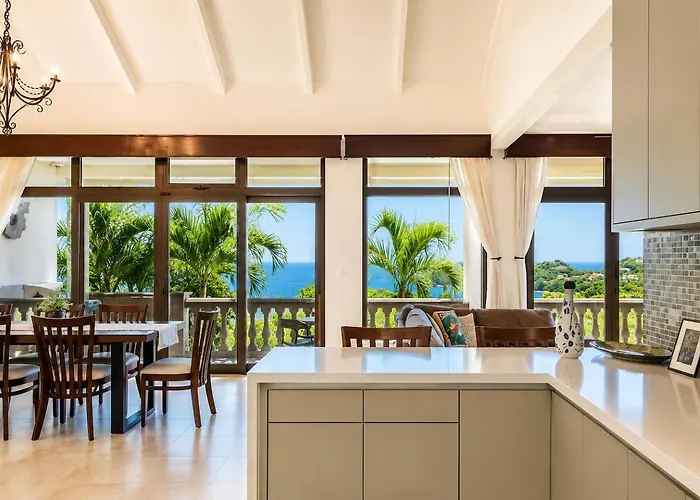 Villa Casa De Rock Ocean View Pool Golf Cart *